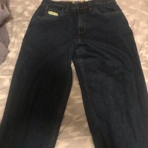 Empyre Blue Relaxed Pants